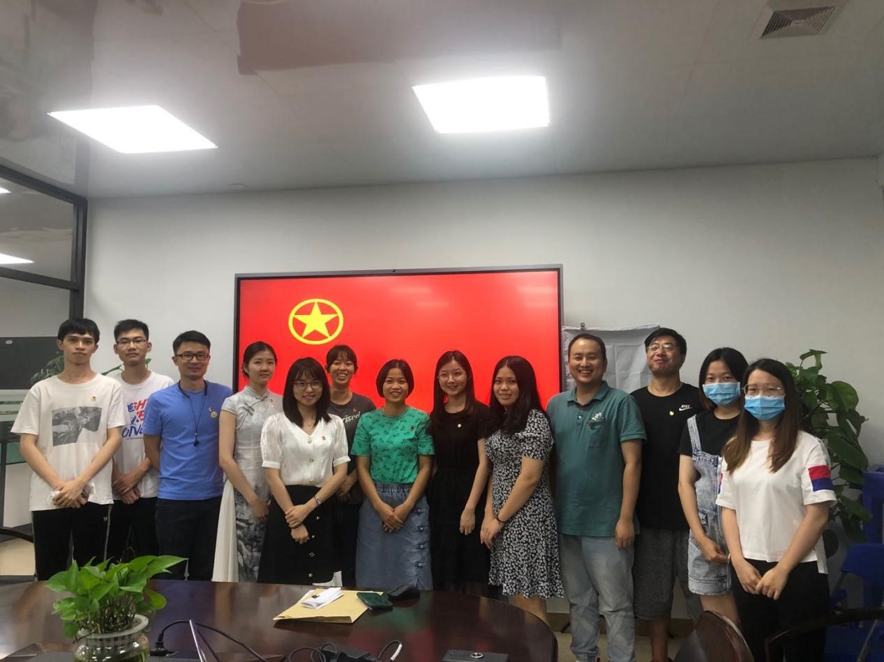 白云山威尼斯9499公司团支部换届选举大会顺遂召开