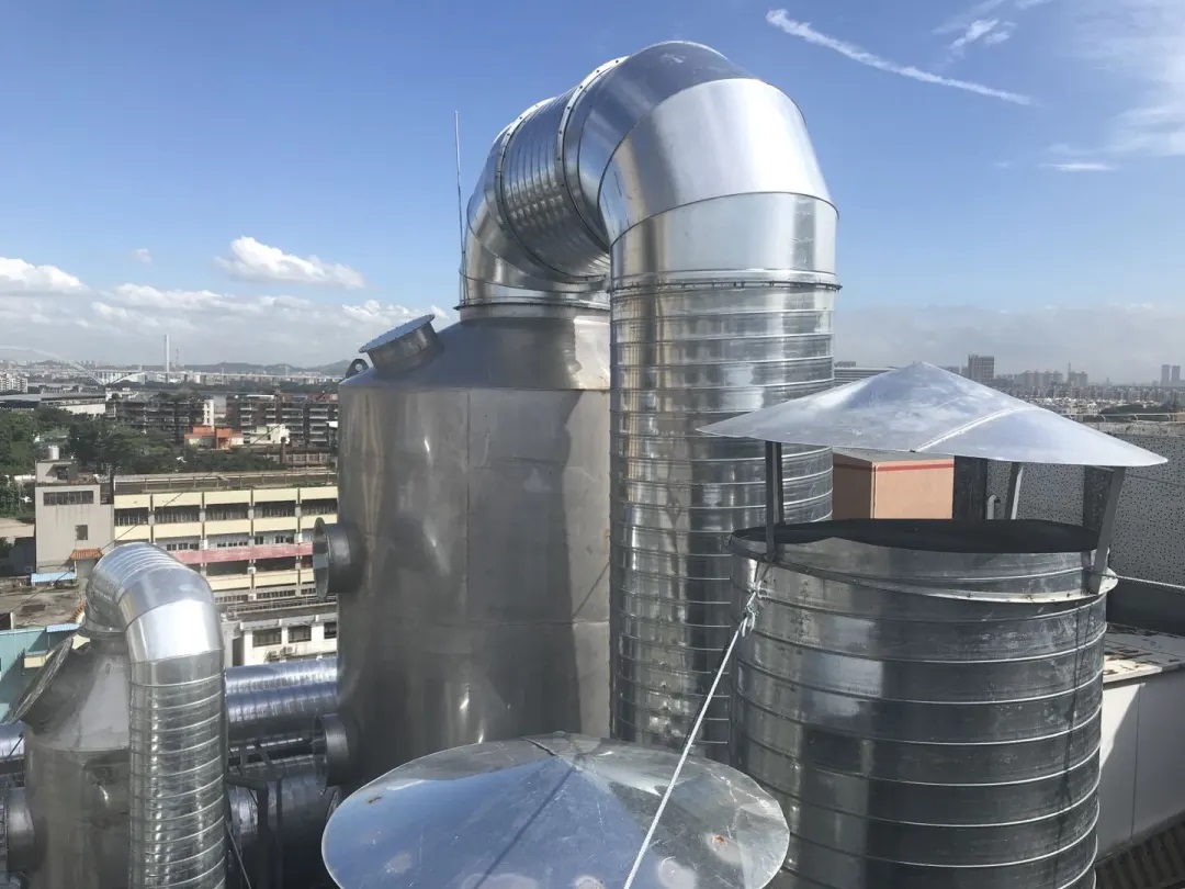 白云山威尼斯9499公司VOCs废气整治创佳绩