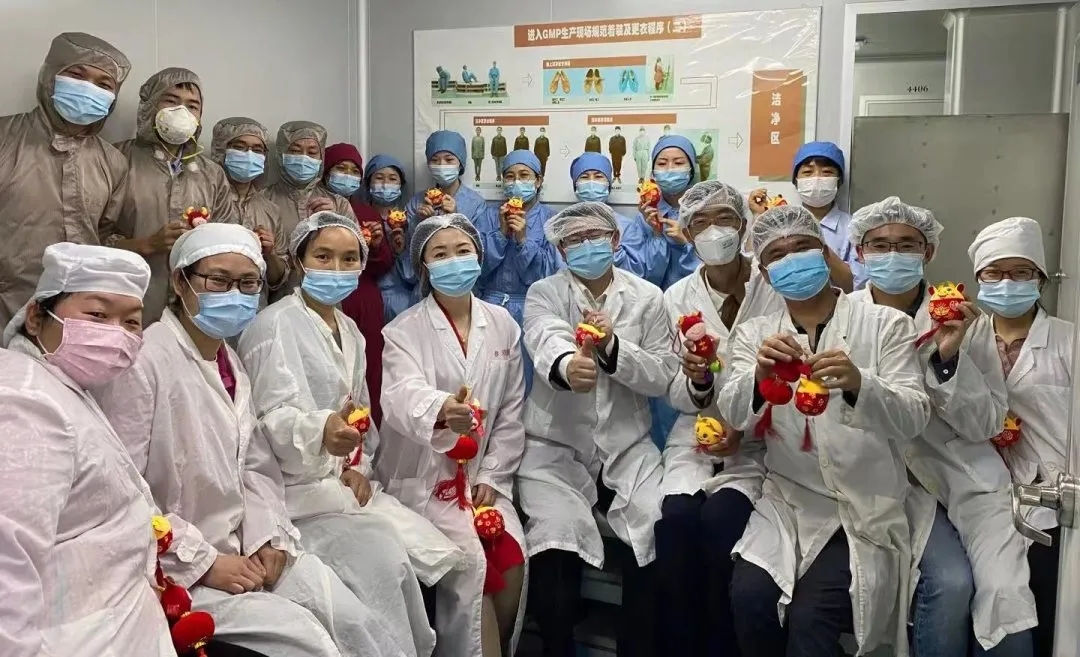 送福到岗，，，情暖一线！