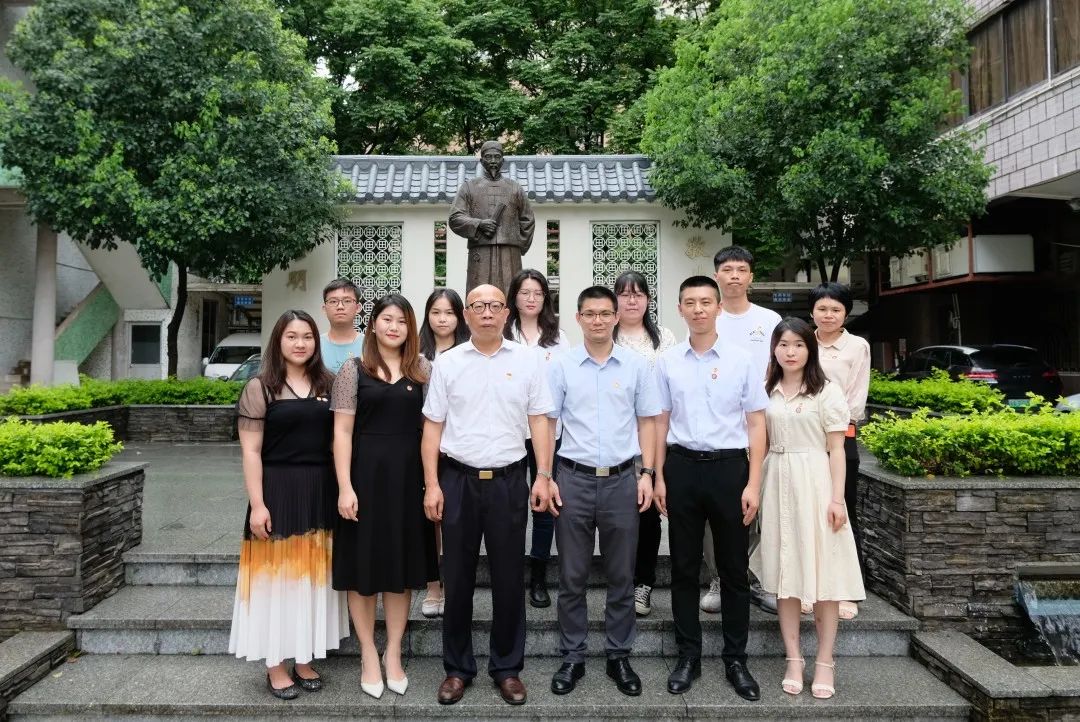 促交流 共生长——广药集团团委携威尼斯9499团委赴敬修堂开展团务交流学习