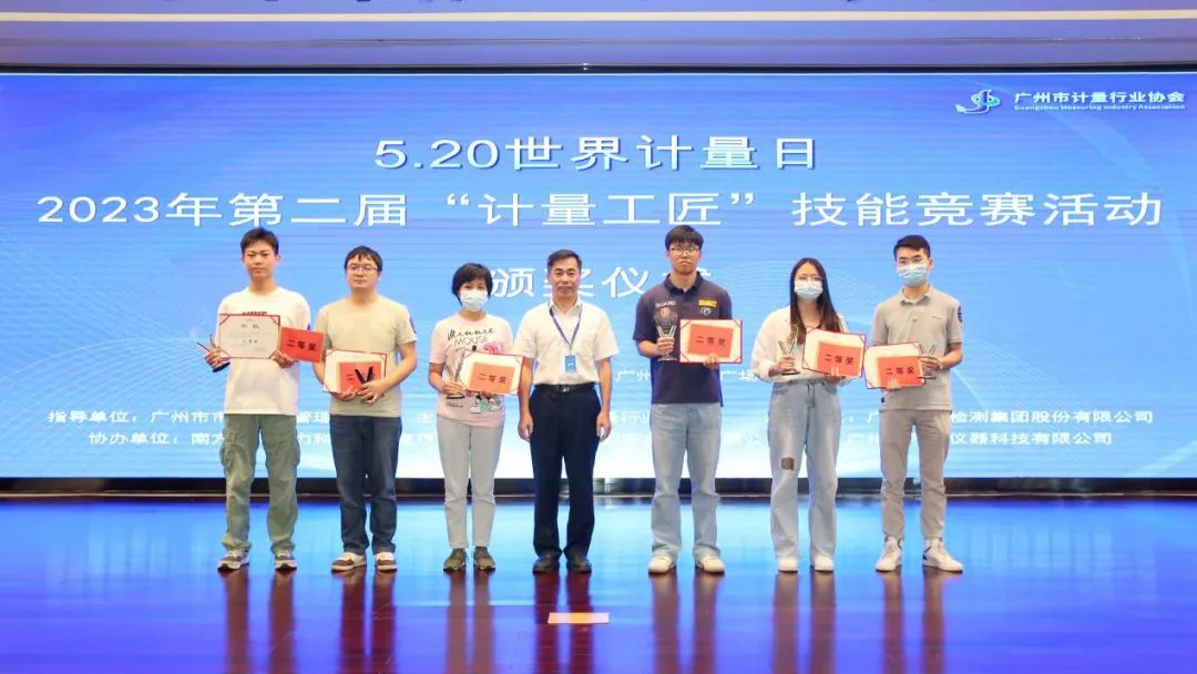 决战毫厘 手艺交锋展风范——白云山威尼斯9499公司计量室冼家蕾荣获“计量工匠”竞赛二等奖