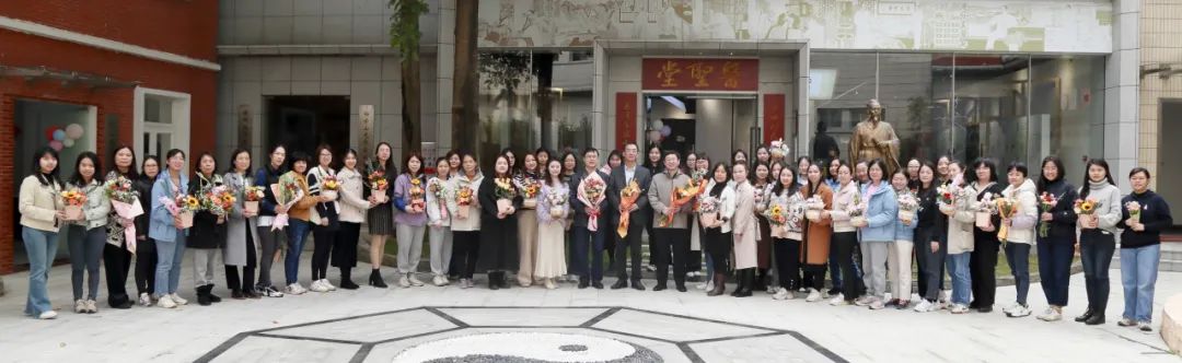 以花润心 以心暖人——白云山威尼斯9499公司工会举行主题插花活动